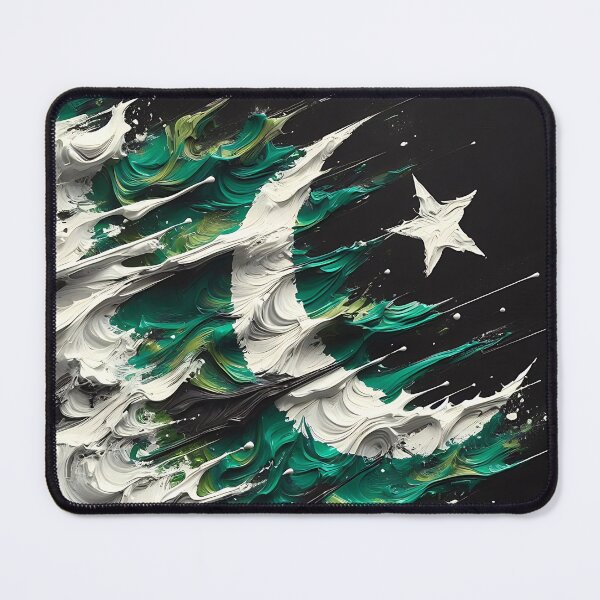 Item preview, Pakistan Flag designed and sold by Intriguing Designs.