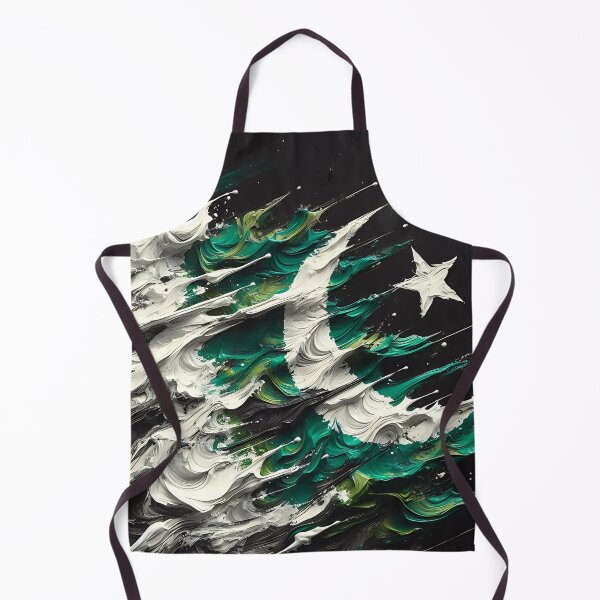 Item preview, Pakistan Flag designed and sold by Intriguing Designs.