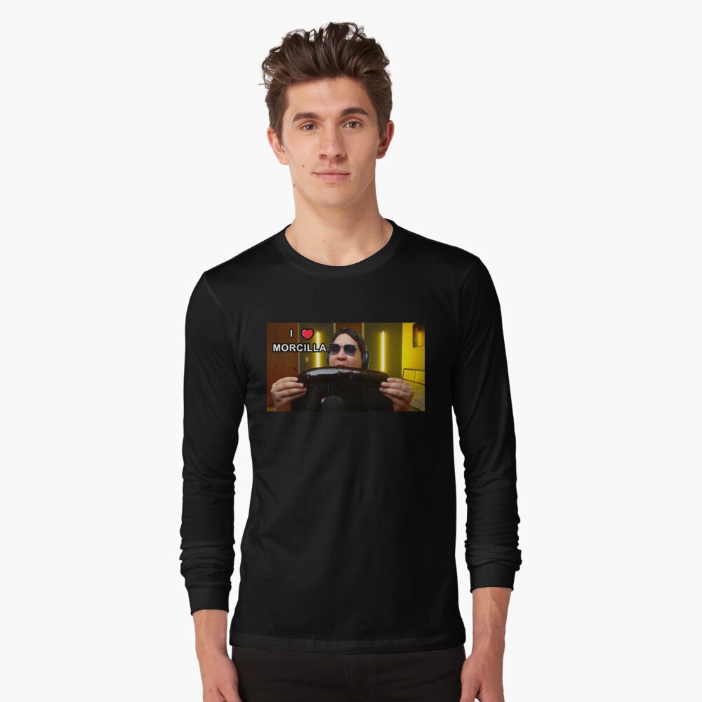 Vista previa del artículo con la obra «Camiseta de manga larga», diseñado y vendido por FotoLibreStudio.