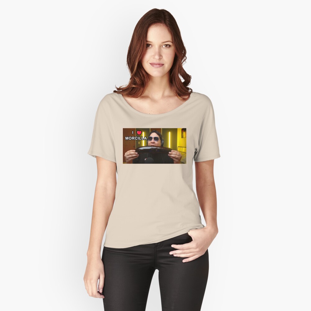 Vista previa del artículo con la obra «Camiseta ancha», diseñado y vendido por FotoLibreStudio.