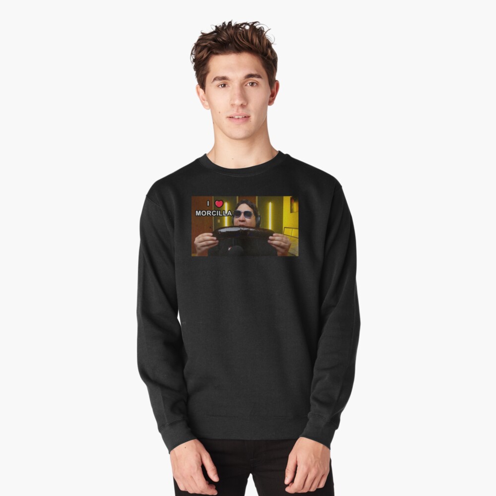Vista previa del artículo con la obra «Sudadera sin capucha», diseñado y vendido por FotoLibreStudio.