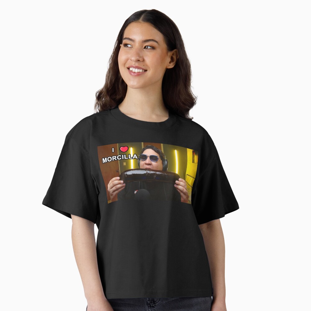 Vista previa del artículo con la obra «Camiseta holgada boxy», diseñado y vendido por FotoLibreStudio.