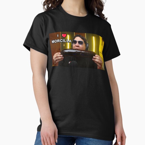 Item preview, I LOVE MORCILLA (parody) designed and sold by FotoLibreStudio.