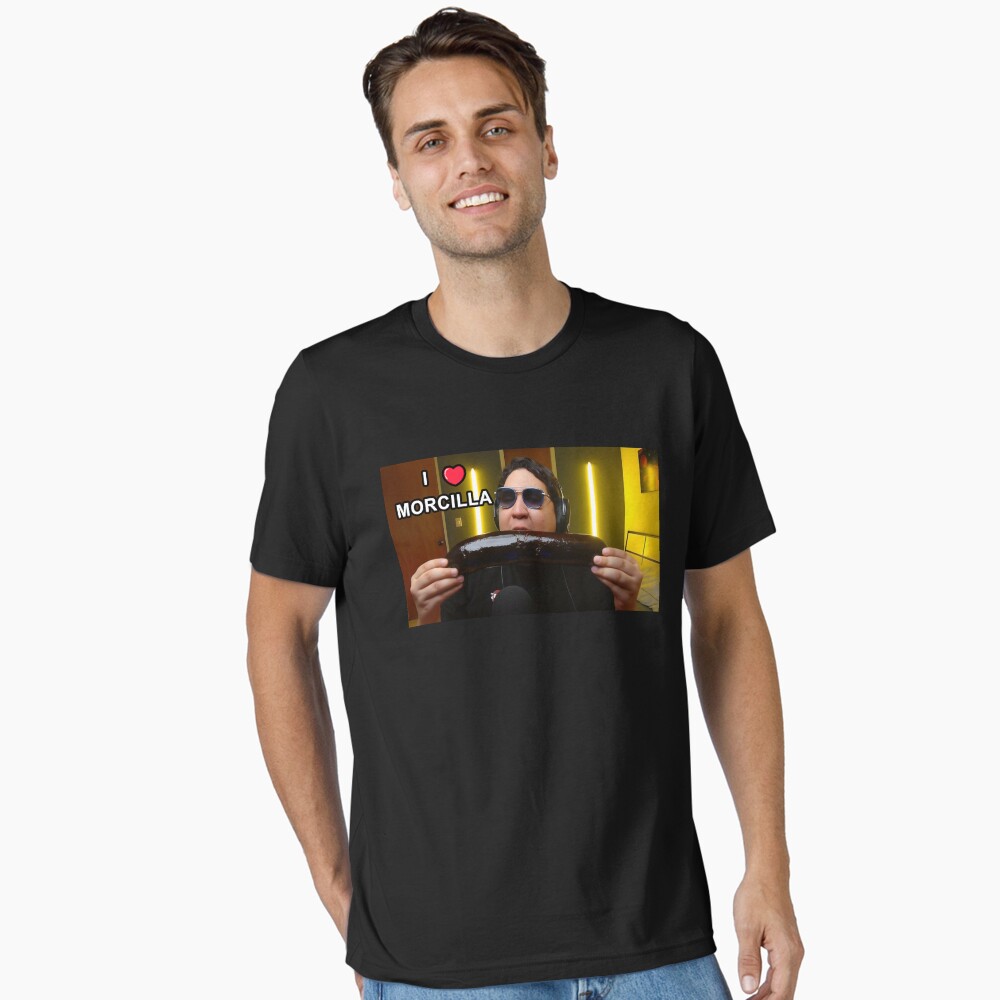 Vista previa del artículo con la obra «Camiseta esencial», diseñado y vendido por FotoLibreStudio.
