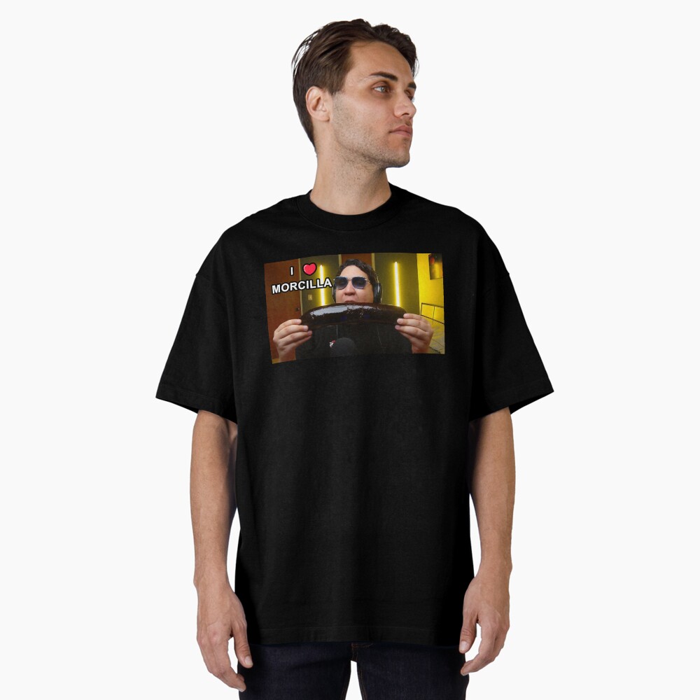 Vista previa del artículo con la obra «Camiseta oversize», diseñado y vendido por FotoLibreStudio.