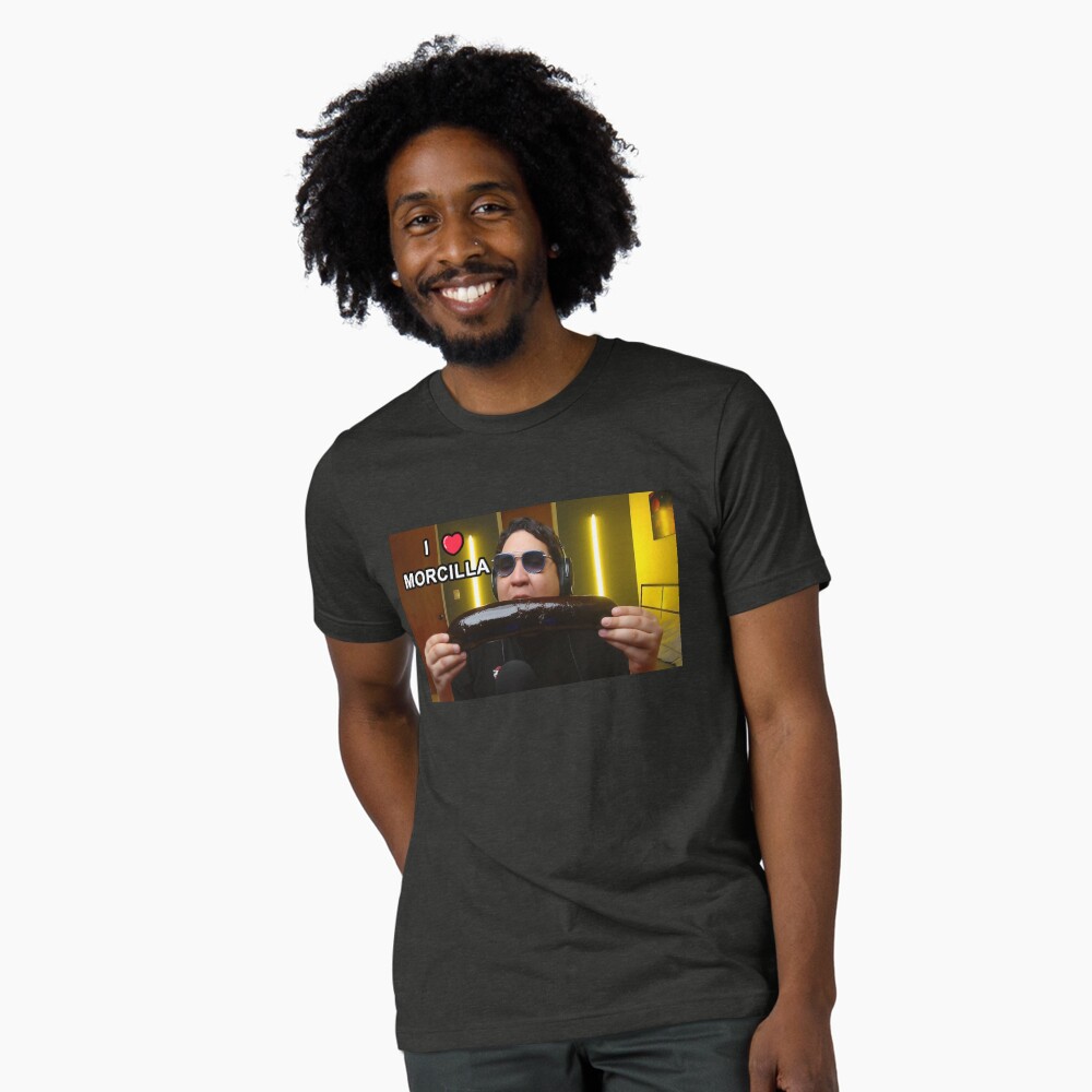 Vista previa del artículo con la obra «Camiseta de tejido mixto», diseñado y vendido por FotoLibreStudio.