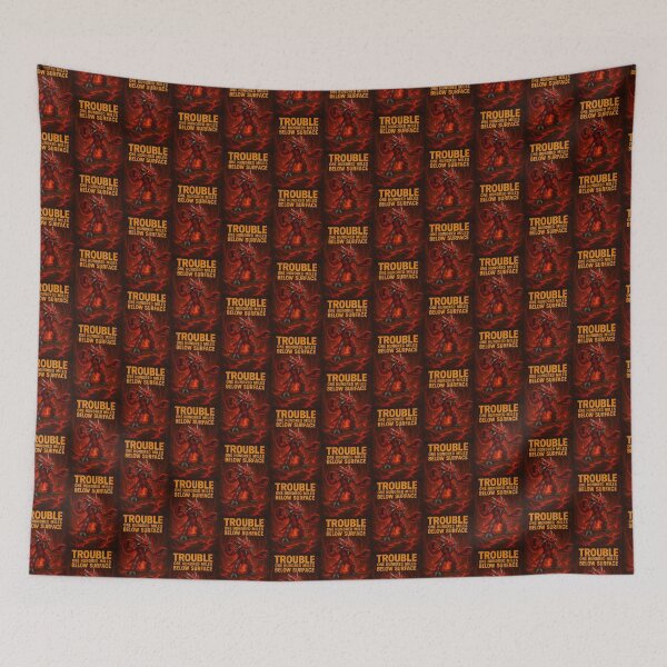 Item preview, Trouble One Hundred Miles Below Surface designed and sold by KonureKing.