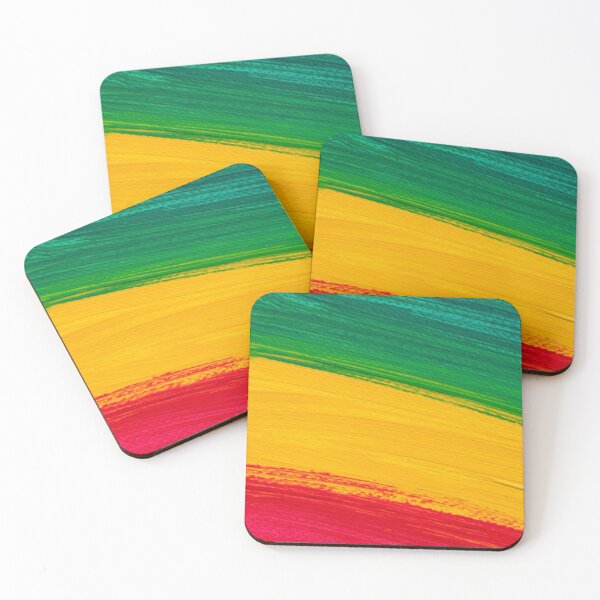 Item preview, Colorful background red, yellow and green designed and sold by MTShoppingLine.