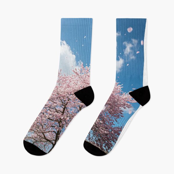 Item preview, Cherry Blossom Tree with Gently Falling Petals designed and sold by javastocks.