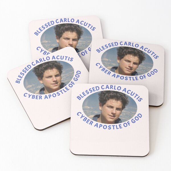 Item preview, Blessed Carlo Acutis The Cyber Apostle of God designed and sold by PaperDreamPod.