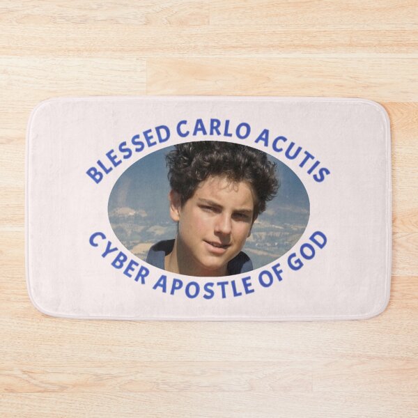 Item preview, Blessed Carlo Acutis The Cyber Apostle of God designed and sold by PaperDreamPod.