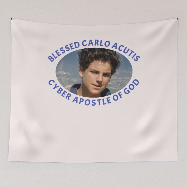 Item preview, Blessed Carlo Acutis The Cyber Apostle of God designed and sold by PaperDreamPod.