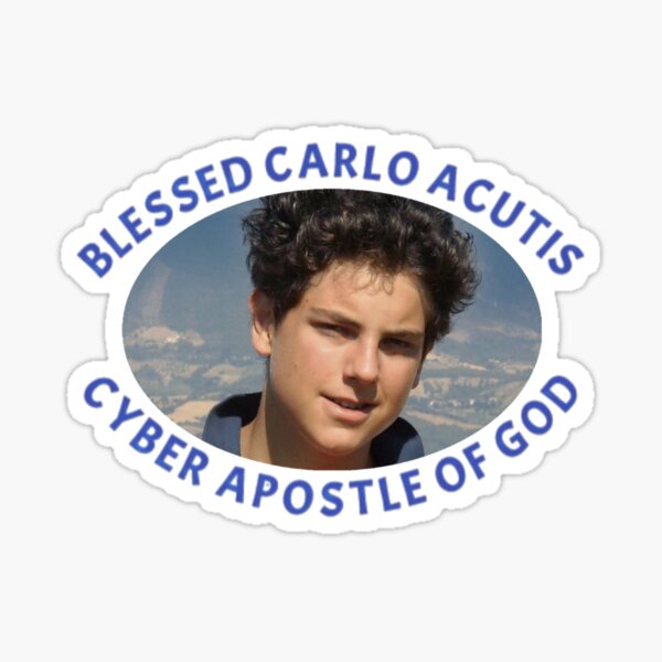 Item preview, Blessed Carlo Acutis The Cyber Apostle of God designed and sold by PaperDreamPod.