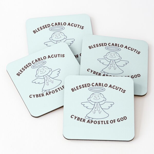 Item preview, Blessed Carlo Acutis Cyber Apostle of God designed and sold by PaperDreamPod.