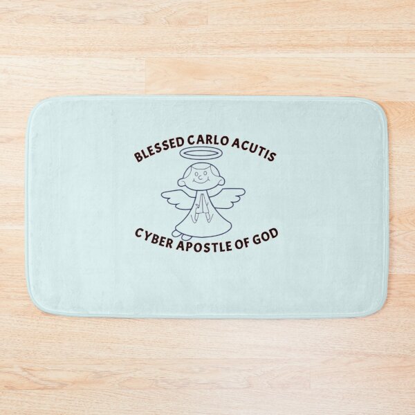 Item preview, Blessed Carlo Acutis Cyber Apostle of God designed and sold by PaperDreamPod.