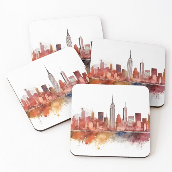 Item preview, New York City - Pastel colors designed and sold by Outlet Raloel.