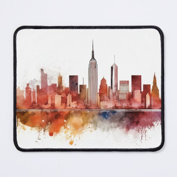 Item preview, New York City - Pastel colors designed and sold by Outlet Raloel.