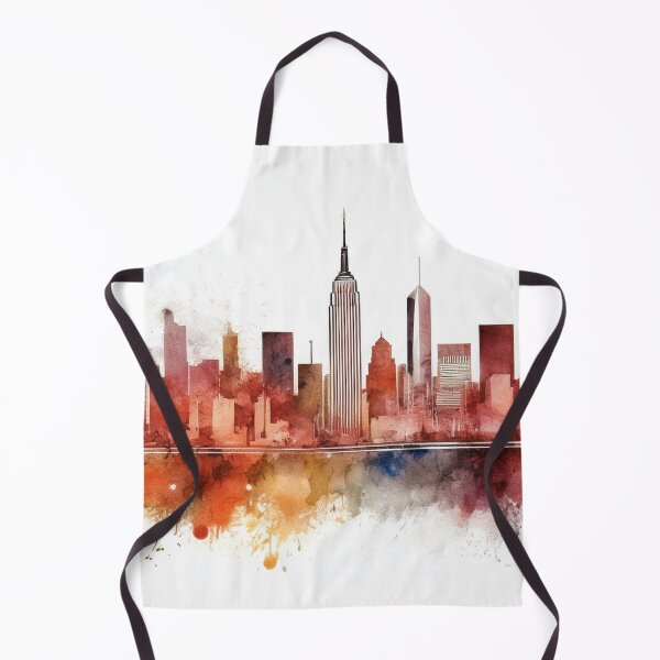 Item preview, New York City - Pastel colors designed and sold by Raloel Art.