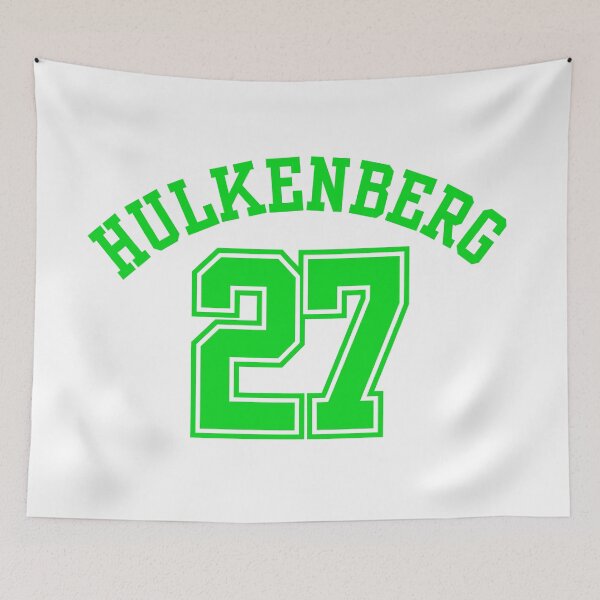 Item preview, NH27 Hulkenberg Jersey Design designed and sold by ImFallingAgain.