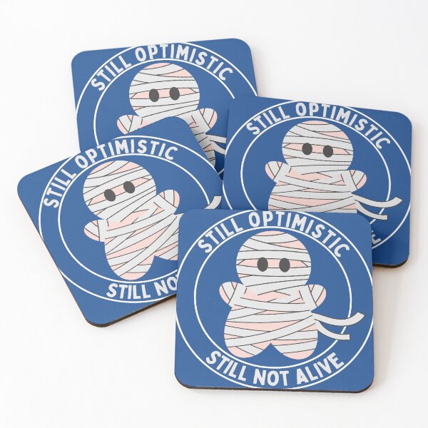 Item preview, Still Optimistic still not alive designed and sold by TeeMystic.