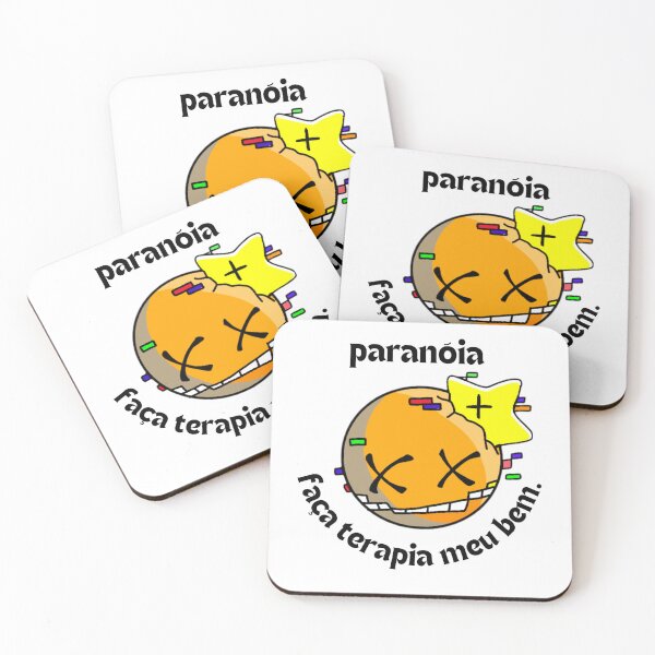 Item preview, Paranóia  designed and sold by Jhonjhon19.