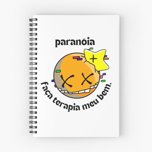 Item preview, Paranóia  designed and sold by Jhonjhon19.