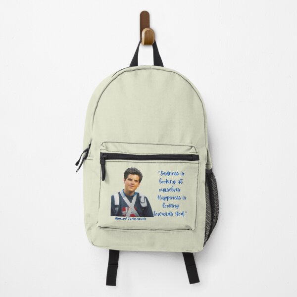 Item preview, Carlo Acutis Sadness is Looking at Ourselves designed and sold by PaperDreamPod.