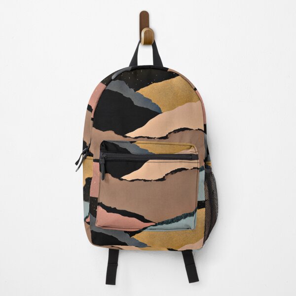 Item preview, Earthtones Mountain Torn Deckled Textures Abstract designed and sold by DEC02.