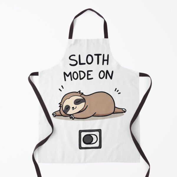 Item preview, Sloth Mode ON Funny Lazy Day Animal Humor Design designed and sold by haitrieuic96.