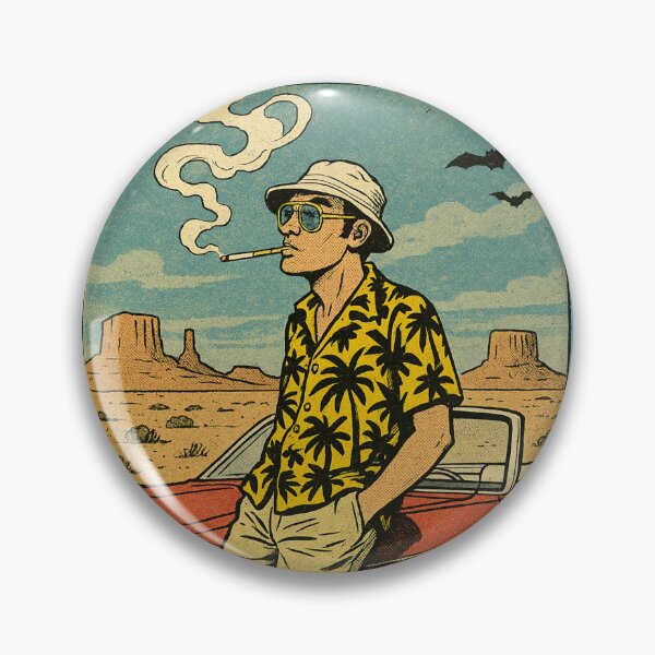 Item preview, Raul Duke designed and sold by olcore.