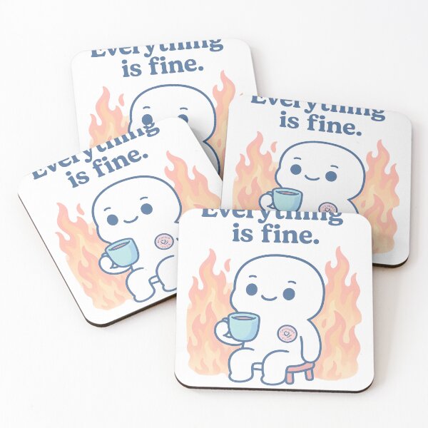 Item preview, Everything is fine designed and sold by TeeMystic.