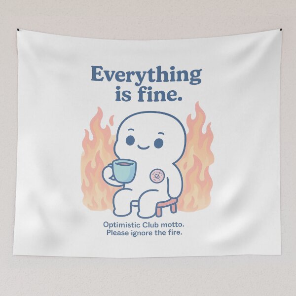 Item preview, Everything is fine designed and sold by TeeMystic.