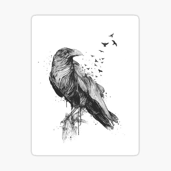 Aperçu de l'œuvre Né pour être libre (bw) créée et vendue par soltib.