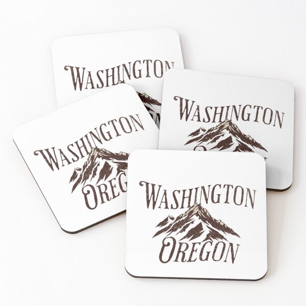 Item preview, PNW Adventure Art | Washington Oregon Pride Art | Nature Graphic | Pacific NW Style designed and sold by PacificNWGearCo.