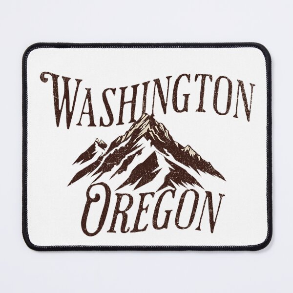 Item preview, PNW Adventure Art | Washington Oregon Pride Art | Nature Graphic | Pacific NW Style designed and sold by PacificNWGearCo.