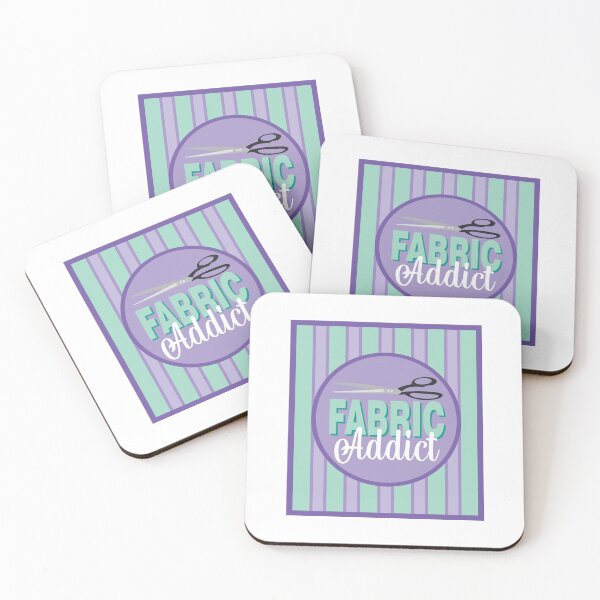 Item preview, Fabric Panels Addict - LAVENDER AND MINT designed and sold by StellarFX.