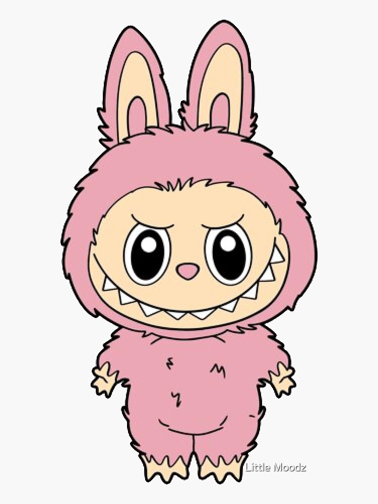 Pink Labubu: The Monsters Macaron Series - Lychee Berry