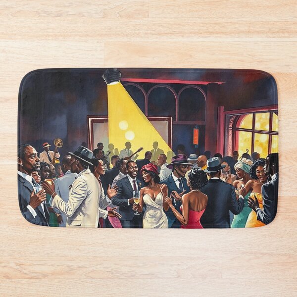 Item preview, IN THE HEAT OF THE NIGHT designed and sold by alegnacreates.
