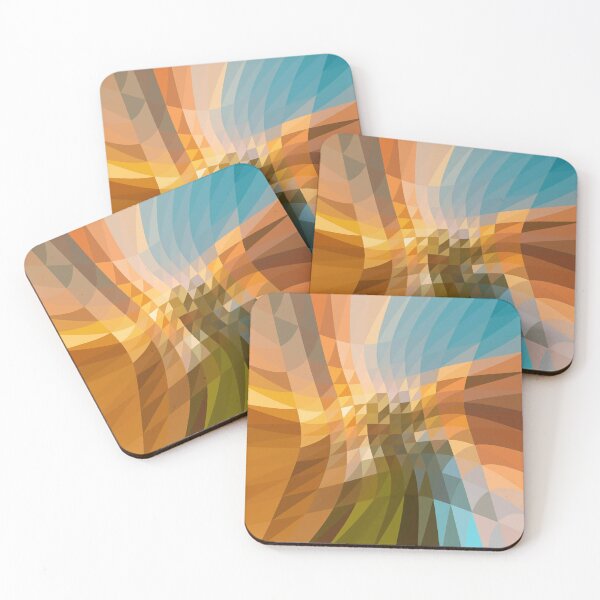Item preview, Golden Triangles designed and sold by ViaARTfactory.