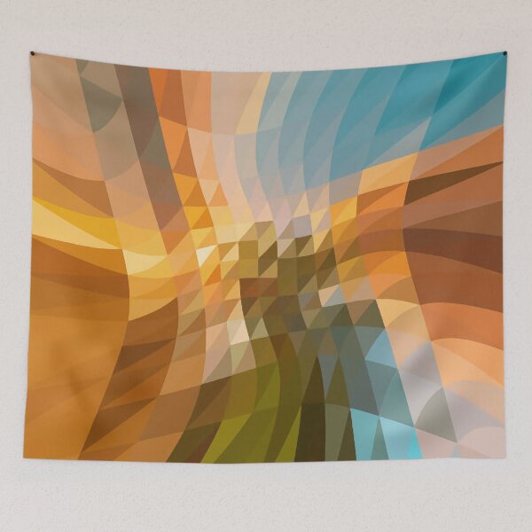Item preview, Golden Triangles designed and sold by ViaARTfactory.