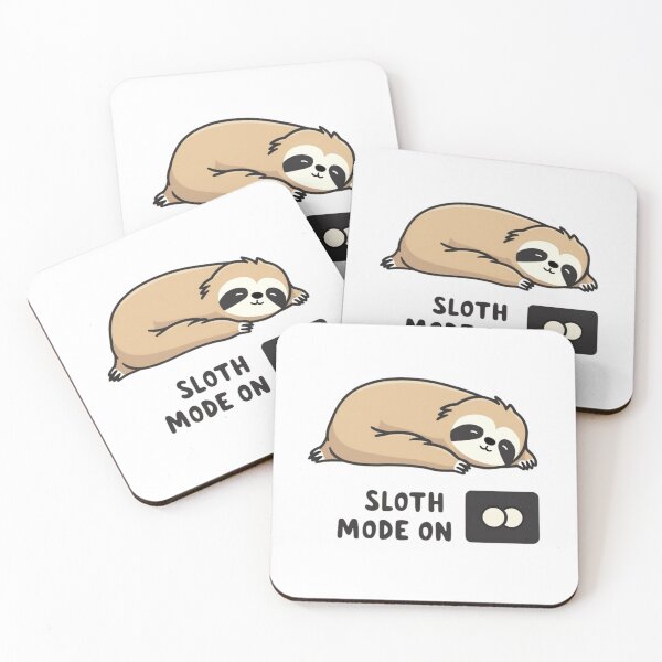 Item preview, Sloth Mode ON Funny Lazy Day Animal Humor Design designed and sold by haitrieuic96.
