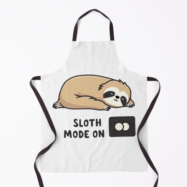 Item preview, Sloth Mode ON Funny Lazy Day Animal Humor Design designed and sold by haitrieuic96.