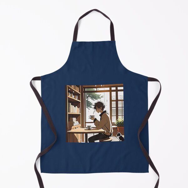 Item preview, Cozy Coffee Shop designed and sold by FiaFiaPress.