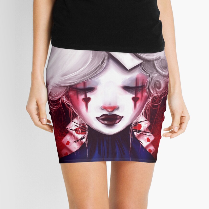mini pencil skirt queen