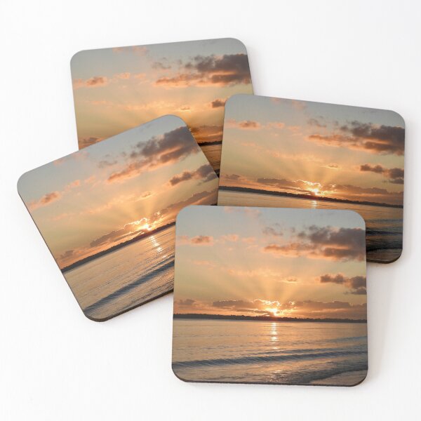 Item preview, Dundowran Beach morning rays  designed and sold by Mark Grimsley.