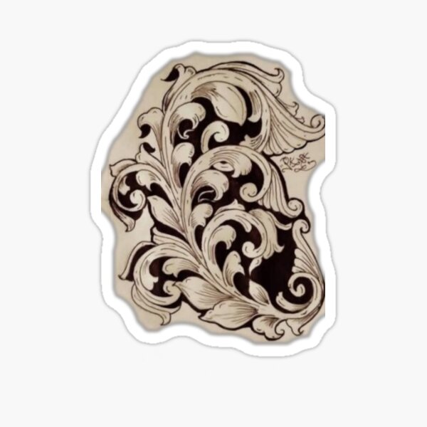 Item preview, feeligri art design scroll work designed and sold by pksart1.