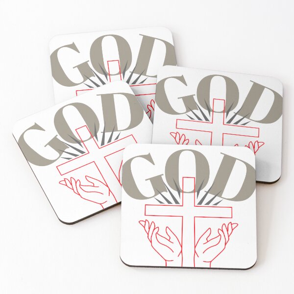 Item preview, Inspirational Unisex Heavy Cotton Tee - "God Is My Strength", Motivational Shirt, Faith-Based Apparel, Workout Gear, Christian - god is god designed and sold by UsandCoDesigns.