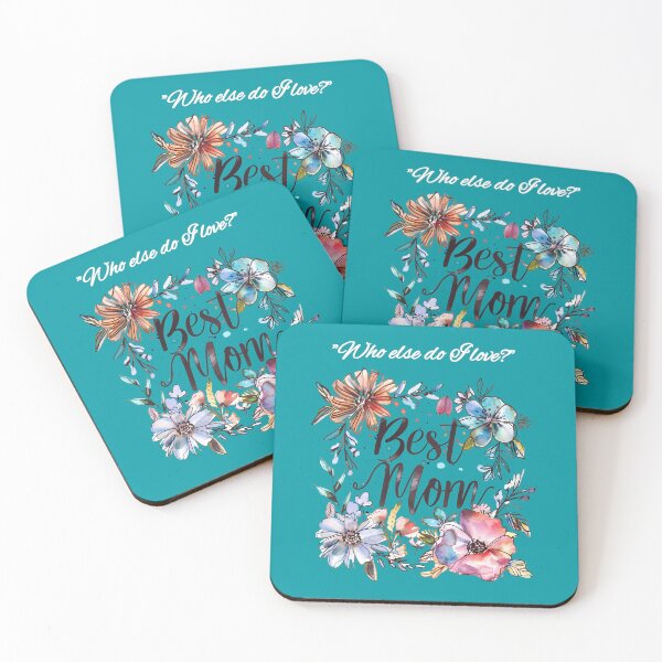 Item preview, "Who else do I love?" Mother's Day love design designed and sold by TR_fairydesigns.