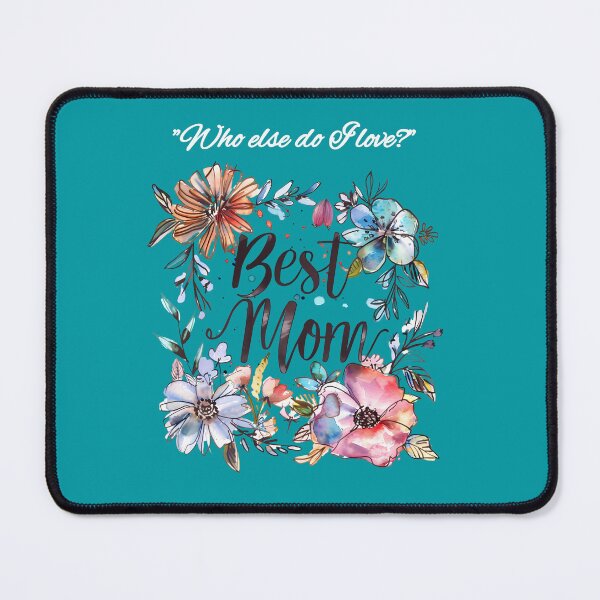 Item preview, "Who else do I love?" Mother's Day love design designed and sold by TR_fairydesigns.