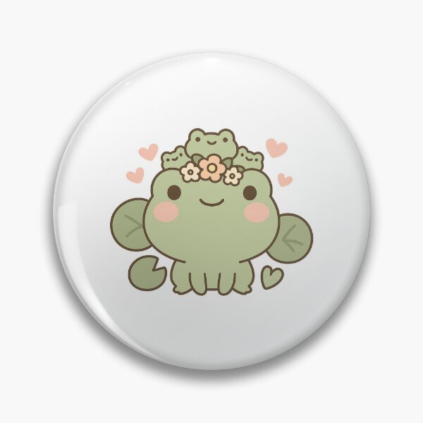 Item preview, Froggy Mama Love – Kawaii Lilypad Edition designed and sold by Daniel-DL.